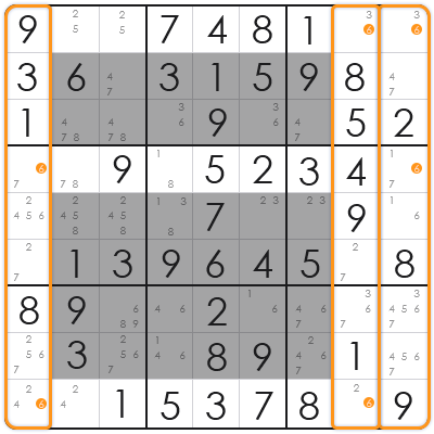 strategy in sudoku